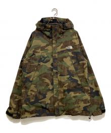 THE NORTH FACE（ザ ノース フェイス）の古着「NOVELTY SCOOP JACKET TNFカモ　NP62234」｜グリーン