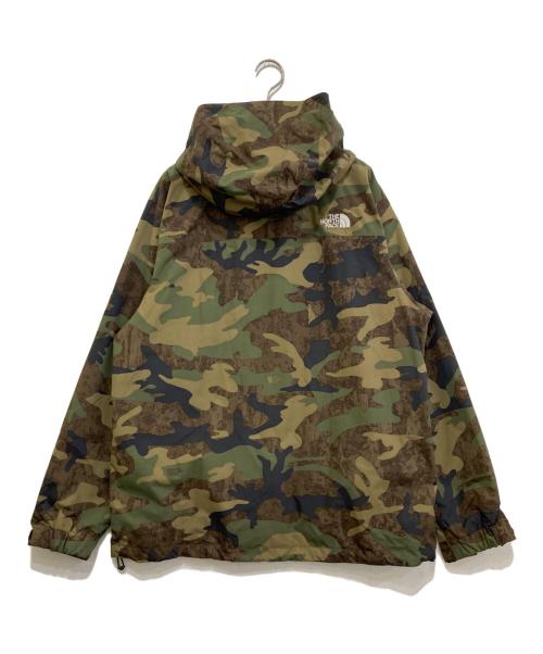 THE NORTH FACE（ザ ノース フェイス）THE NORTH FACE (ザ ノース フェイス) NOVELTY SCOOP JACKET TNFカモ　NP62234 グリーン サイズ:Lの古着・服飾アイテム