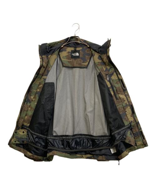 THE NORTH FACE（ザ ノース フェイス）THE NORTH FACE (ザ ノース フェイス) NOVELTY SCOOP JACKET TNFカモ　NP62234 グリーン サイズ:Lの古着・服飾アイテム