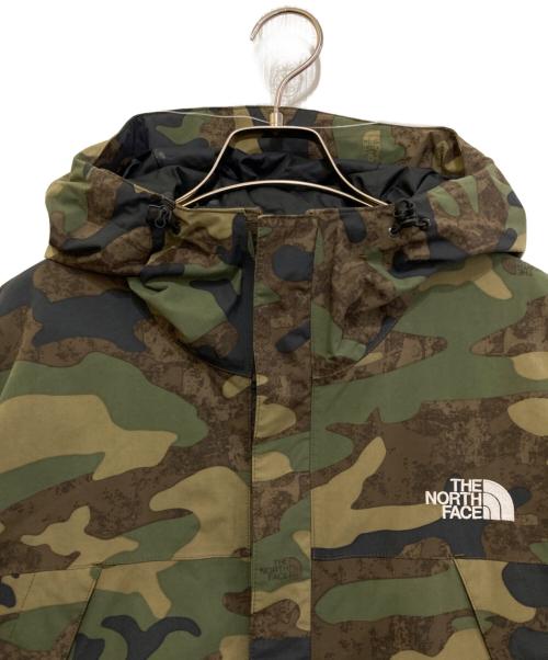 THE NORTH FACE（ザ ノース フェイス）THE NORTH FACE (ザ ノース フェイス) NOVELTY SCOOP JACKET TNFカモ　NP62234 グリーン サイズ:Lの古着・服飾アイテム