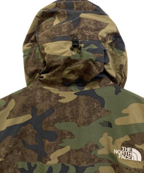 THE NORTH FACE（ザ ノース フェイス）THE NORTH FACE (ザ ノース フェイス) NOVELTY SCOOP JACKET TNFカモ　NP62234 グリーン サイズ:Lの古着・服飾アイテム