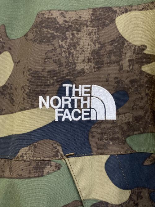 THE NORTH FACE（ザ ノース フェイス）THE NORTH FACE (ザ ノース フェイス) NOVELTY SCOOP JACKET TNFカモ　NP62234 グリーン サイズ:Lの古着・服飾アイテム