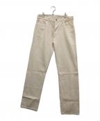 LEVI'Sリーバイス）の古着「501 デニムパンツ」｜アイボリー