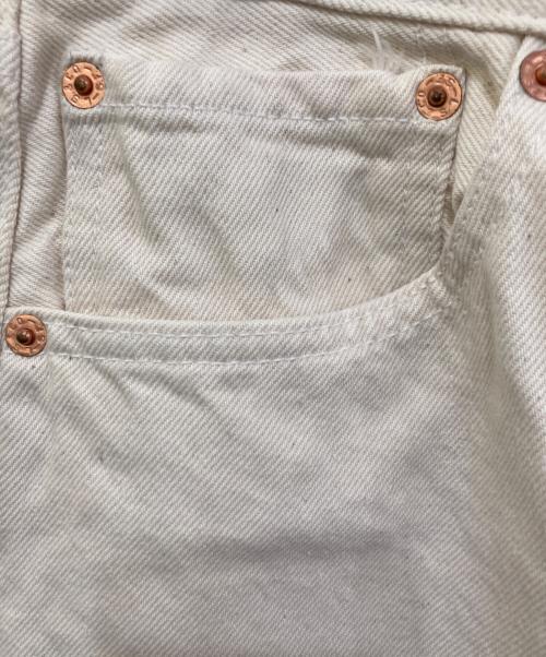 LEVI'S（リーバイス）LEVI'S (リーバイス) 501 デニムパンツ アイボリー サイズ:36の古着・服飾アイテム
