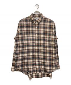 中古・古着通販】ARGUE (アーギュ) organic cotton comfort shirt 