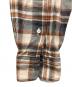 中古・古着 Graphpaper (グラフペーパー) THOMAS MASON (トーマスメイソン) Check B.D Box Shirt　GM203-50180 ブラウン サイズ:2：12000円