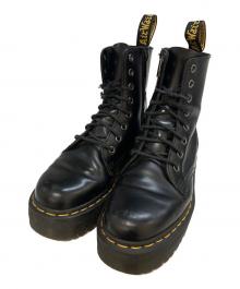 Dr.Martens（ドクターマーチン）の古着「JADON 8ホールブーツ」｜ブラック
