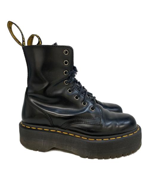 Dr.Martens（ドクターマーチン）Dr.Martens (ドクターマーチン) JADON 8ホールブーツ ブラック サイズ:UK4の古着・服飾アイテム