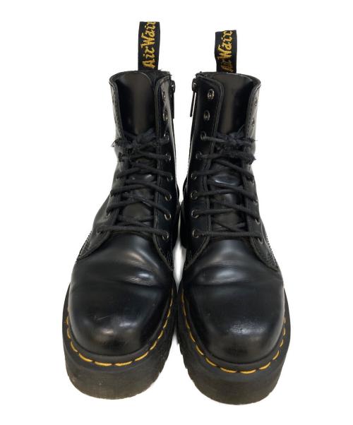 Dr.Martens（ドクターマーチン）Dr.Martens (ドクターマーチン) JADON 8ホールブーツ ブラック サイズ:UK4の古着・服飾アイテム