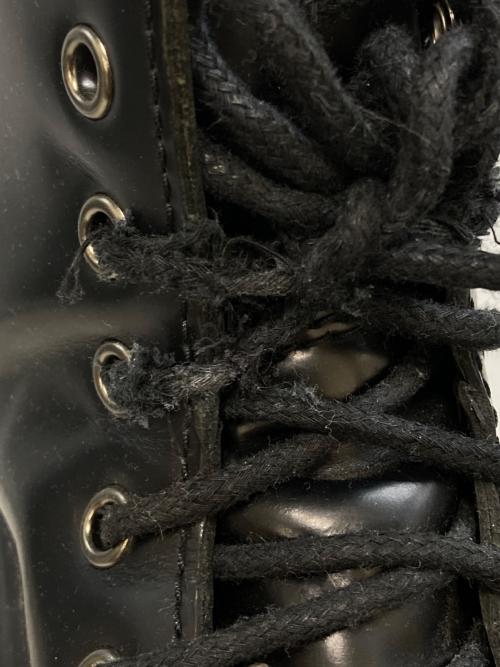 Dr.Martens（ドクターマーチン）Dr.Martens (ドクターマーチン) JADON 8ホールブーツ ブラック サイズ:UK4の古着・服飾アイテム