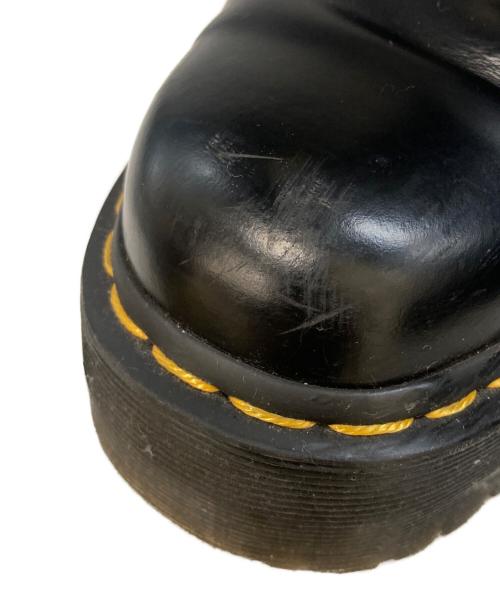 Dr.Martens（ドクターマーチン）Dr.Martens (ドクターマーチン) JADON 8ホールブーツ ブラック サイズ:UK4の古着・服飾アイテム