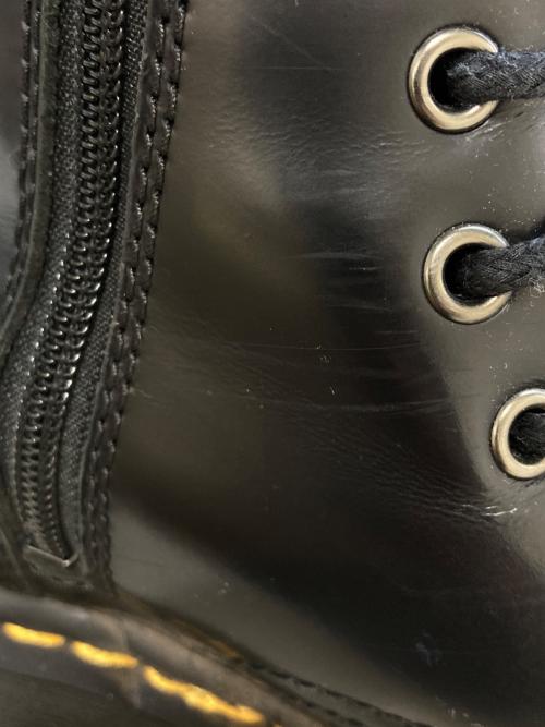Dr.Martens（ドクターマーチン）Dr.Martens (ドクターマーチン) JADON 8ホールブーツ ブラック サイズ:UK4の古着・服飾アイテム