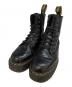Dr.Martens（ドクターマーチン）の古着「JADON 8ホールブーツ」｜ブラック