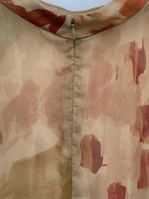 Ameri（アメリ）Ameri (アメリ) UND WILLOW PAINT DRESS　02120540530 カーキ サイズ:Mの古着・服飾アイテム