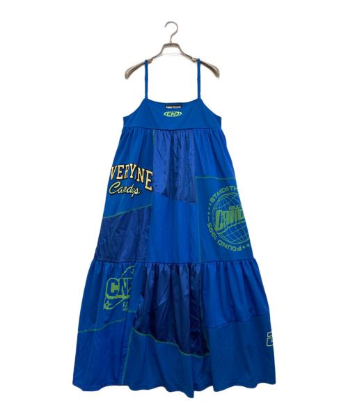 Candy Stripper（キャンディーストリッパー）Candy Stripper (キャンディーストリッパー) 再構築ワンピース ブルー サイズ:2の古着・服飾アイテム