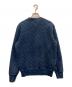 RRL (ダブルアールエル) インディゴ染め キルティングスウェット INDIGO QUILTED CREWNECK SWEAT SHIRTS インディゴ サイズ:S：20000円