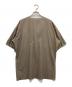 BOTTEGA VENETA (ボッテガベネタ) レースアップ半袖シャツ ブラウン サイズ:50：12000円
