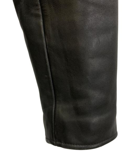 HARLEY-DAVIDSON（ハーレーダビッドソン）HARLEY-DAVIDSON (ハーレーダビッドソン) ダブルライダースジャケット ブラック サイズ:36の古着・服飾アイテム