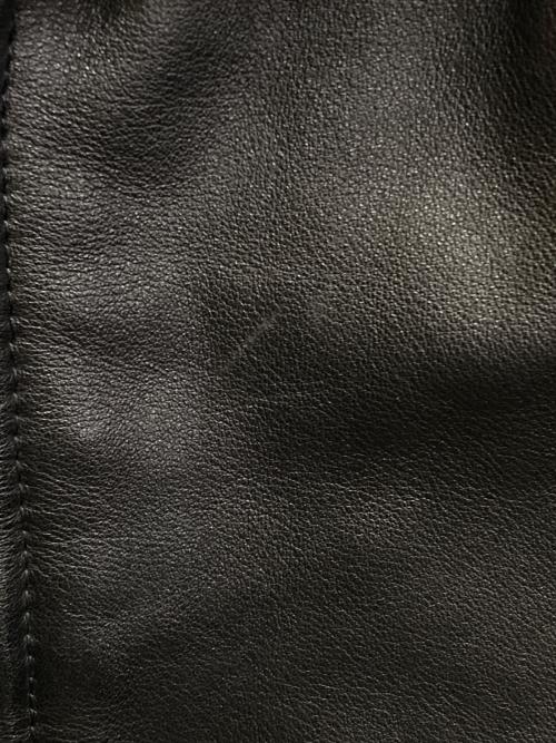 HARLEY-DAVIDSON（ハーレーダビッドソン）HARLEY-DAVIDSON (ハーレーダビッドソン) ダブルライダースジャケット ブラック サイズ:36の古着・服飾アイテム