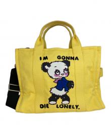 MARC JACOBS（マークジェイコブス）の古着「2WAYショルダーバッグ」｜イエロー