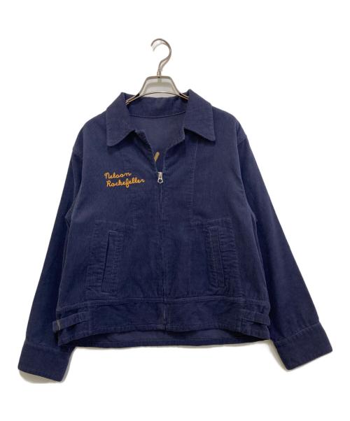 THRIFTY LOOK（スリフティールック）THRIFTY LOOK (スリフティールック) FFAジャケット ネイビー サイズ:YOUTHの古着・服飾アイテム