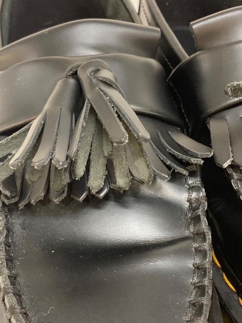Dr.Martens（ドクターマーチン）Dr.Martens (ドクターマーチン) ADRIANローファー ブラック サイズ:38の古着・服飾アイテム