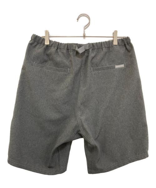 GRAMICCI（グラミチ）GRAMICCI (グラミチ) Oshman's (オッシュマンズ) トロピカルストレッチNNショーツ グレー サイズ:XLの古着・服飾アイテム