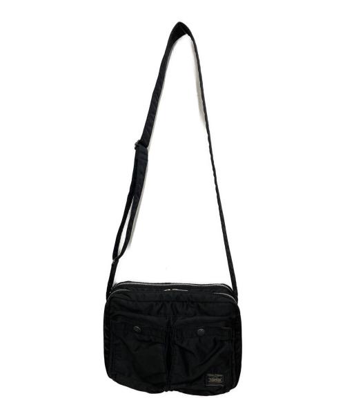 PORTER（ポーター）PORTER (ポーター) ショルダーバッグ ブラックの古着・服飾アイテム