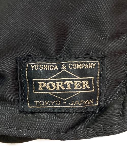 PORTER（ポーター）PORTER (ポーター) ショルダーバッグ ブラックの古着・服飾アイテム