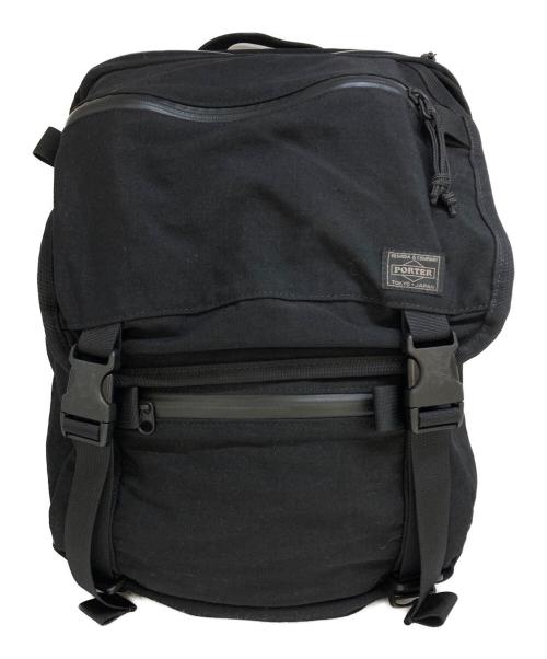 PORTER（ポーター）PORTER (ポーター) KLUNKERZ バックパック ブラックの古着・服飾アイテム