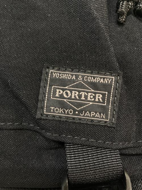 PORTER（ポーター）PORTER (ポーター) KLUNKERZ バックパック ブラックの古着・服飾アイテム