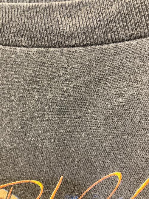 HARLEY-DAVIDSON（ハーレーダビッドソン）HARLEY-DAVIDSON (ハーレーダビッドソン) イーグルプリントカットソー グレー サイズ:XLの古着・服飾アイテム