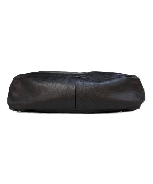 GUCCI（グッチ）GUCCI (グッチ) ホースビット柄ハンドバッグ　293580 ブラックの古着・服飾アイテム