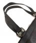 中古・古着 GUCCI (グッチ) ホースビット柄ハンドバッグ　293580 ブラック：30000円