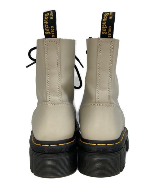Dr.Martens（ドクターマーチン）Dr.Martens (ドクターマーチン) AUDRICK8ホールブーツ グレー サイズ:UK6の古着・服飾アイテム