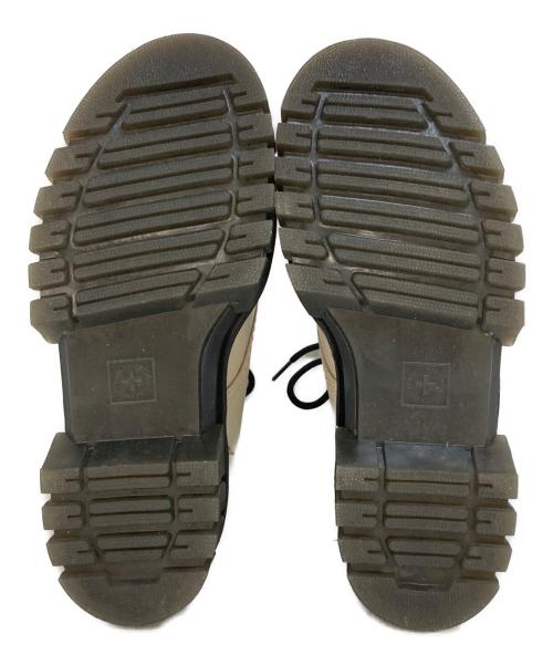 Dr.Martens（ドクターマーチン）Dr.Martens (ドクターマーチン) AUDRICK8ホールブーツ グレー サイズ:UK6の古着・服飾アイテム