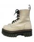 Dr.Martens (ドクターマーチン) AUDRICK8ホールブーツ グレー サイズ:UK6：10000円