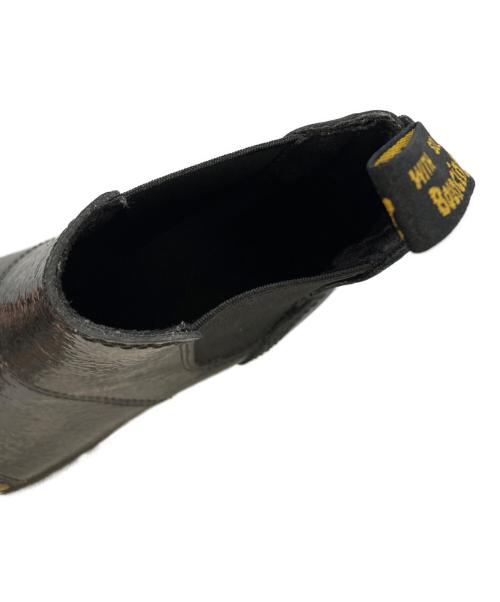Dr.Martens（ドクターマーチン）Dr.Martens (ドクターマーチン) ROZALIEサイドゴアブーツ ブラック サイズ:UK5の古着・服飾アイテム