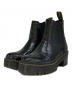 Dr.Martens（ドクターマーチン）の古着「ROZALIEサイドゴアブーツ」｜ブラック