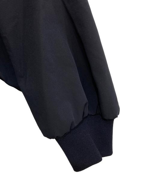Noble（ノーブル）Noble (ノーブル) ハイツイストダブルクロスMA-1ブルゾン ネイビー サイズ:38 未使用品の古着・服飾アイテム