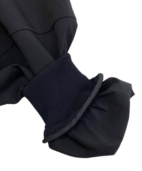 Noble（ノーブル）Noble (ノーブル) ハイツイストダブルクロスMA-1ブルゾン ネイビー サイズ:38 未使用品の古着・服飾アイテム