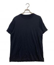 DEUXIEME CLASSE（ドゥーズィエム クラス）の古着「Primewool jersey Tシャツ」｜ネイビー