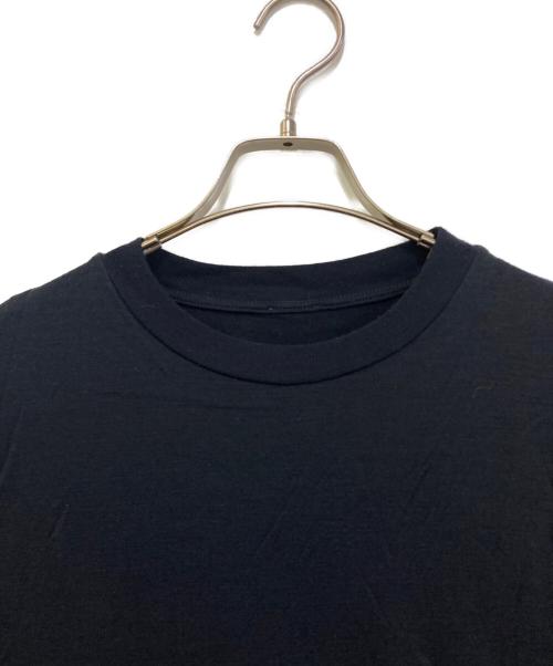 DEUXIEME CLASSE（ドゥーズィエム クラス）DEUXIEME CLASSE (ドゥーズィエム クラス) Primewool jersey Tシャツ ネイビー サイズ:不明(実寸をご参考下さい)の古着・服飾アイテム