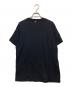 DEUXIEME CLASSE (ドゥーズィエム クラス) Primewool jersey Tシャツ ネイビー サイズ:不明(実寸をご参考下さい)：10000円