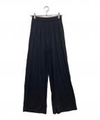 DEUXIEME CLASSEドゥーズィエム クラス）の古着「Prime wool jersey パンツ」｜ネイビー
