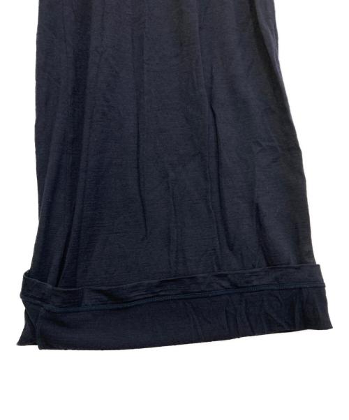 DEUXIEME CLASSE（ドゥーズィエム クラス）DEUXIEME CLASSE (ドゥーズィエム クラス) Prime wool jersey パンツ ネイビー サイズ:38の古着・服飾アイテム