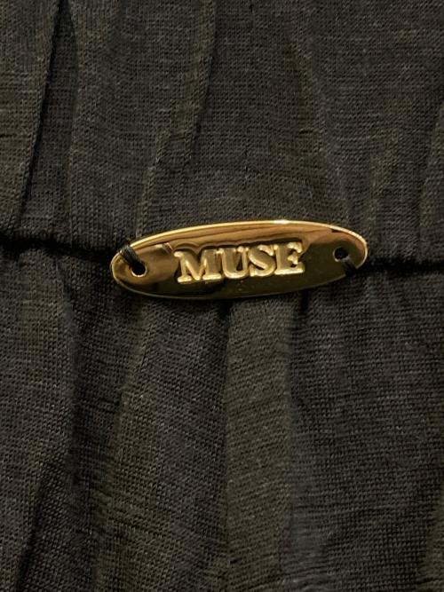 DEUXIEME CLASSE（ドゥーズィエム クラス）DEUXIEME CLASSE (ドゥーズィエム クラス) Prime wool jersey パンツ ブラウン サイズ:38の古着・服飾アイテム