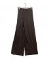 DEUXIEME CLASSE (ドゥーズィエム クラス) Prime wool jersey パンツ ブラウン サイズ:38：13000円