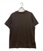 DEUXIEME CLASSEドゥーズィエム クラス）の古着「Primewool jersey Tシャツ」｜ブラウン