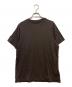 DEUXIEME CLASSE（ドゥーズィエム クラス）の古着「Primewool jersey Tシャツ」｜ブラウン
